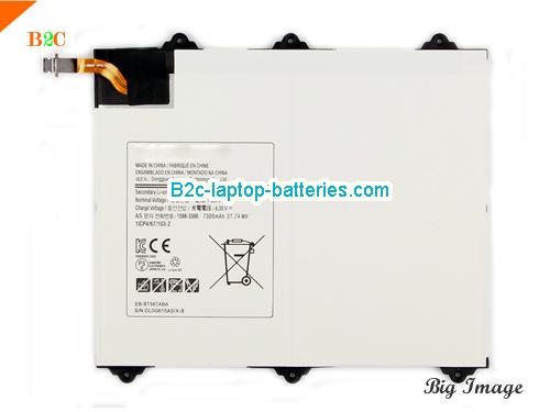 SAMSUNG EB-BT567ABA Battery 7300mAh, 27.74Wh  3.8V White Li-Polymer