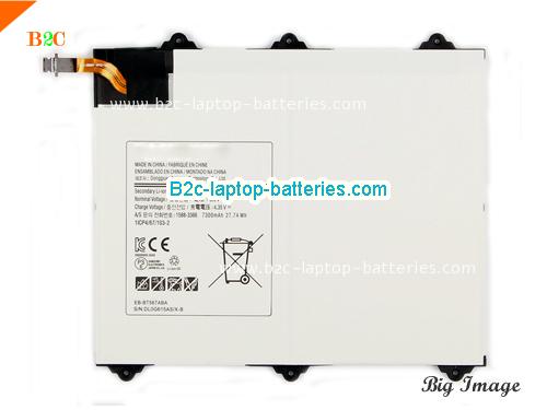 SAMSUNG 1lcp4/67/103-2 Battery 7300mAh, 27.74Wh  3.8V White Li-Polymer