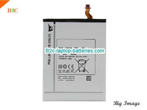 SAMSUNG T111 Tablet PC Battery 13.68Wh 3.8V White Li-ion