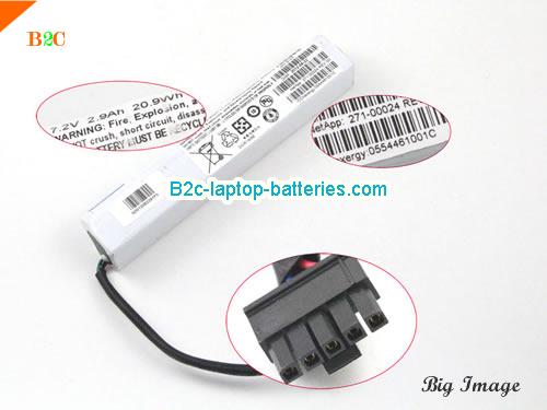 NETAPP FAS20x0 Battery 20.9Wh, 2.9Ah 7.2V White Li-ion