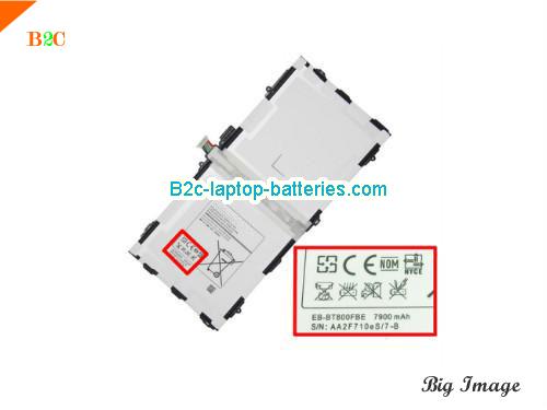 SAMSUNG NOTE105 Battery 7900mAh, 30.02Wh  3.8V White Li-Polymer