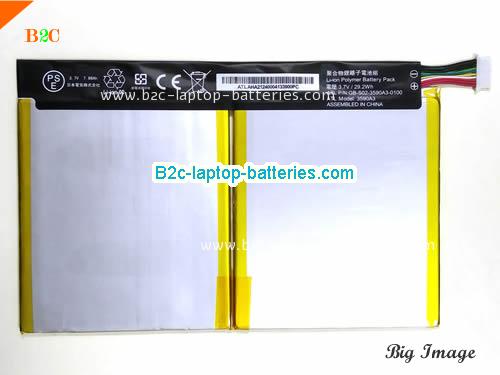 SONY S02-3590A3-0100 Battery 7880mAh, 29.2Wh  3.7V White Li-Polymer