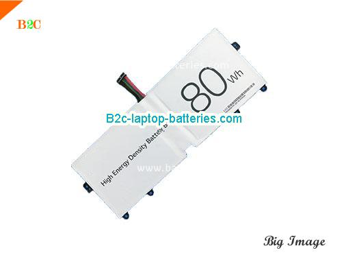 LG 2ICP6/90/114 Battery 9891mAh, 80Wh  7.74V White Li-Polymer