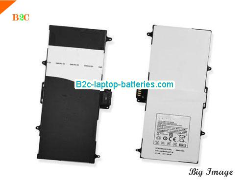 SAMSUNG Galaxy Tab 10.1v GT-P7100 Battery 6860mAh, 25.38Wh  3.7V White Li-ion