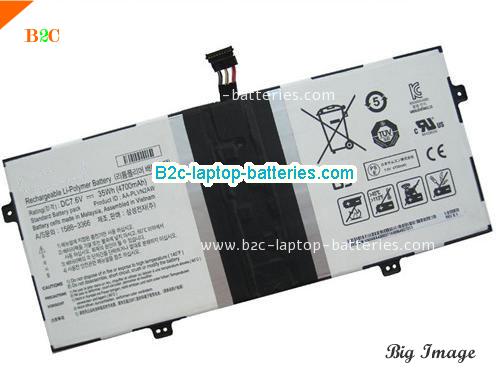 SAMSUNG 930X2K SERIES Battery 4700mAh, 35Wh  7.6V White Li-ion