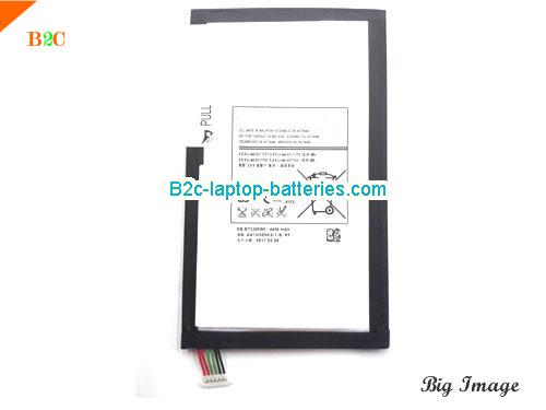 SAMSUNG Galaxy Tab 4 8 Battery 4450mAh, 16Wh  3.8V Black Li-ion