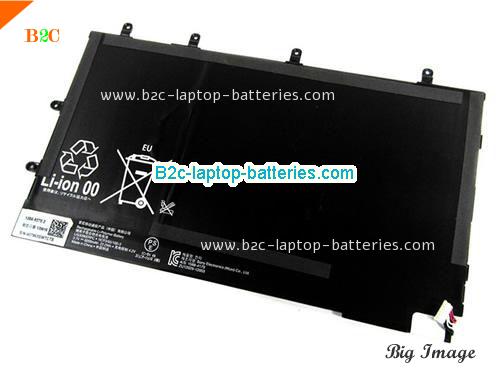 SONY LIS3096ERPC Battery 6000mAh, 22.2Wh  3.7V Black Li-ion