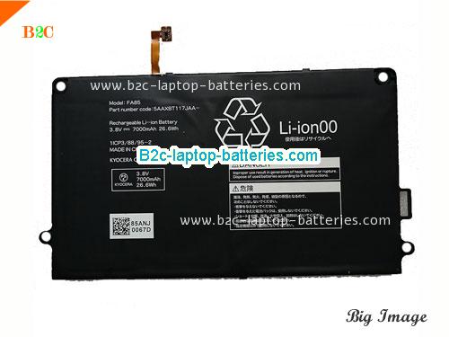 OTHER FA85 Battery 7000mAh, 26.6Wh  3.8V Black Li-Polymer