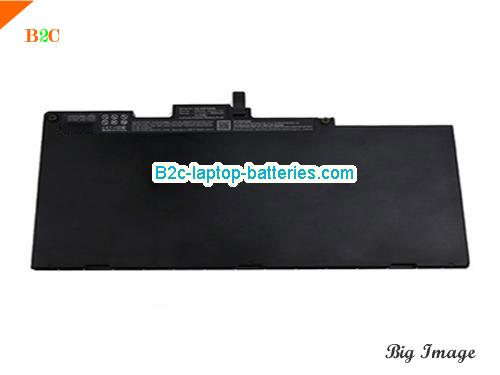 HP ZBook 15u G3T7W16EA Battery 4100mAh, 46.5Wh  11.4V Black Li-Polymer
