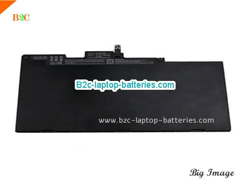 HP EliteBook 840 G3V1H24UT Battery 4100mAh, 46.5Wh  11.4V Black Li-Polymer