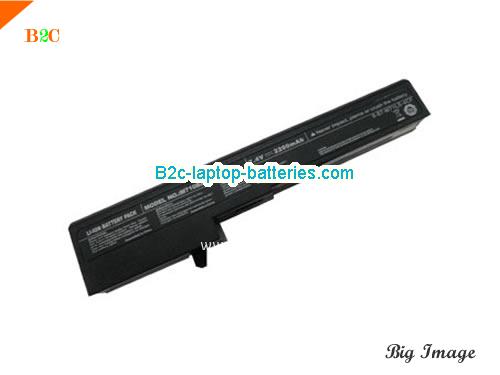 CLEVO 6-87-M71LS-4CF Battery 2200mAh 7.4V Black Li-ion