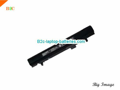 HASEE 23GV2DA10 Battery 2200mAh 10.8V Black Li-ion