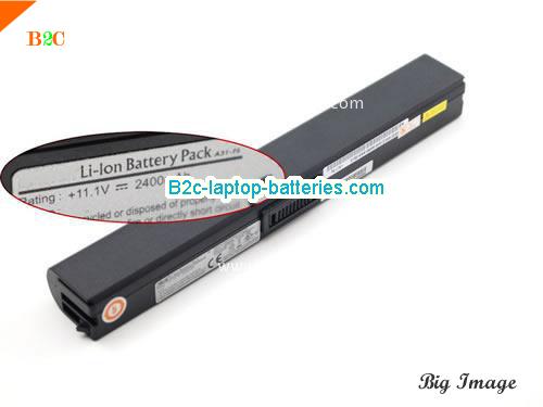 ASUS X20S Battery 2400mAh 11.1V  Li-ion