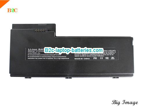 SAMSUNG NETBOOK L600 Battery 2600mAh 11.1V Black Li-ion