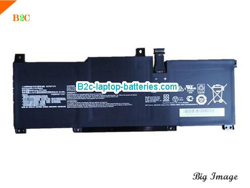 MSI Modern 14 B10RASW-053FR Battery 4600mAh, 52.4Wh  11.4V Black Li-Polymer