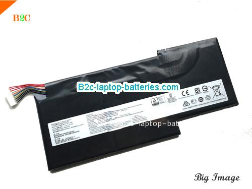 MSI GS63VR 7RG-005 Battery 4600mAh, 52.4Wh  11.4V Black Li-Polymer