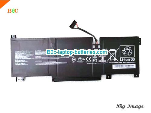 MSI Pulse GL76 11UEK 048VN Battery 4700mAh, 53.5Wh  11.4V Black Li-Polymer