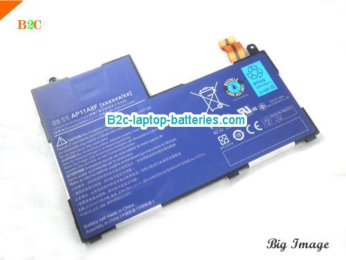 ACER AP11A8F Battery 6700mAh 3.7V Black Li-ion