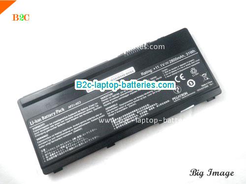 Asus AP31-H53 Battery 2800mAh 11.1V Black Li-ion