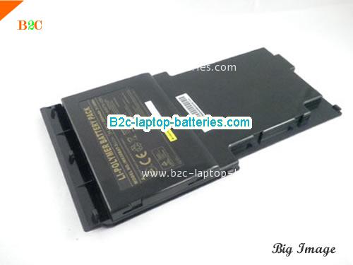 CLEVO W840T Battery 2800mAh 11.1V Black Li-Polymer