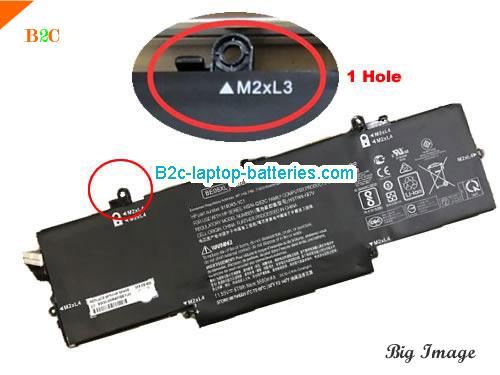 HP HSN-Q02C Battery 5800mAh, 67Wh  11.55V Black Li-Polymer