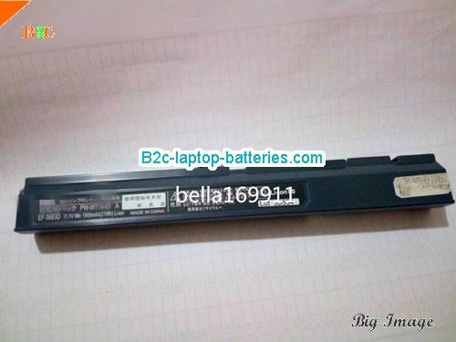 NEC Touchi PWWT1002 Battery 1900mAh, 21Wh  11.1V Black Li-ion