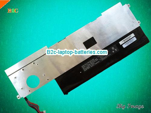 HASEE Ultrabook 1450 II Battery 3900mAh, 43.3Wh  11.1V Black Li-Polymer