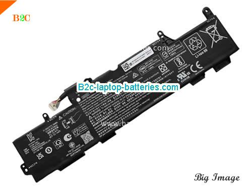 HP EliteBook 840 G5(3ZG47ES) Battery 4330mAh, 50Wh  11.55V Black Li-ion