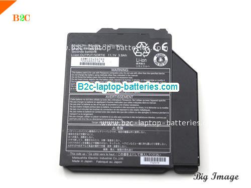 PANASONIC CF-VZSU1430 Battery 3.9Ah 11.1V Black Li-ion