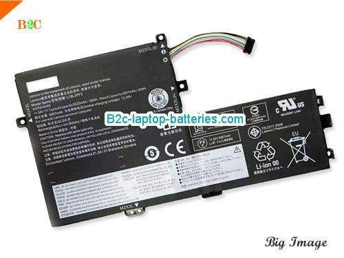 LENOVO Xiaoxin S340 Battery 4630mAh, 52.5Wh  11.34V Black Li-Polymer