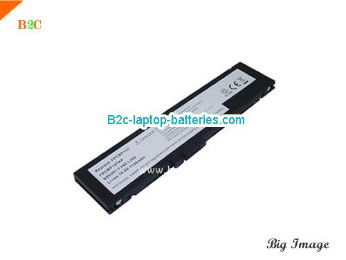 FUJITSU-SIEMENS LifeBook Q2010 Battery 1150mAh 10.8V Black Li-ion