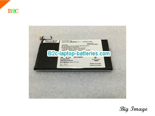 HASEE NX300KGSLHAS01 Battery 3150mAh, 34.9Wh  11.1V Black Li-Polymer