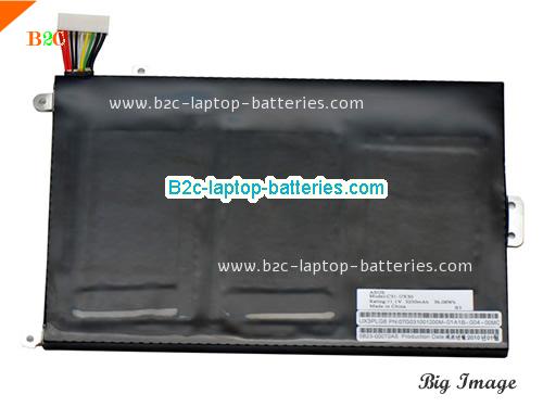 ASUS C31-UX30 Battery 3250mAh, 36.08Wh  11.1V Black Li-ion