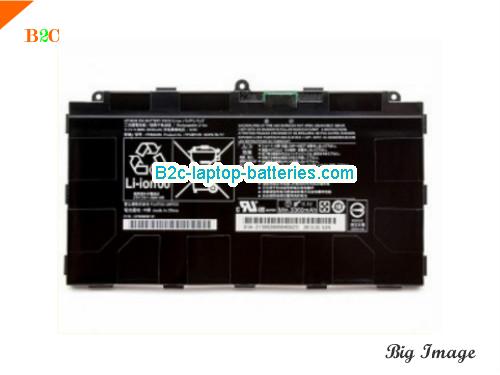 FUJITSU Stylistic Q738 Battery 3450mAh, 38Wh  11.1V Black Li-Polymer