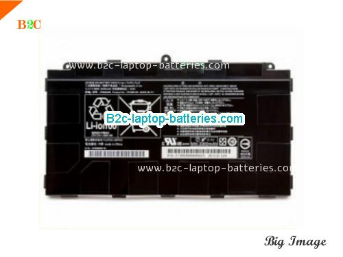 FUJITSU CP690859-01 Battery 3450mAh, 38Wh  11.1V Black Li-Polymer