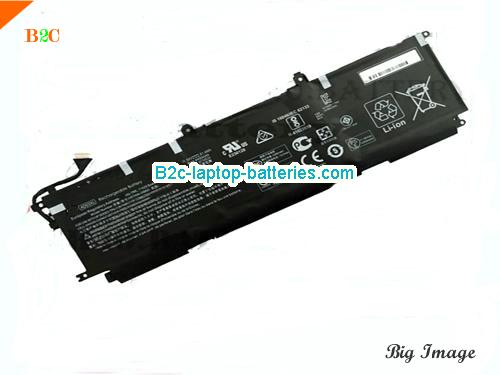 HP Envy 13-AD005TX Battery 4450mAh, 51.4Wh  11.55V Black Li-Polymer