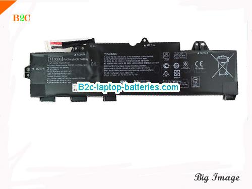 HP ZBook 15u G5 4QH23EA Battery 4850mAh, 56Wh  11.55V Black Li-Polymer