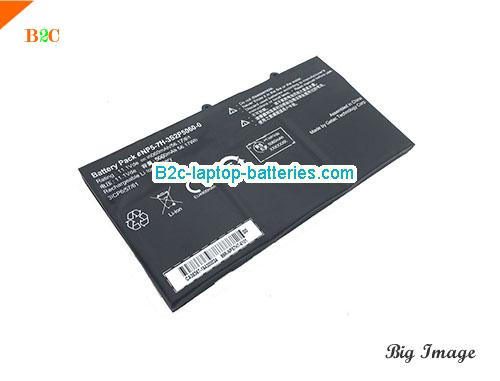 GETAC NP57H3S2P50600 Battery 5060mAh, 71Wh  11.1V Black Li-Polymer