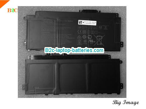 HP Pavilion 13-BB Battery 3560mAh, 43.3Wh  11.55V Black Li-Polymer