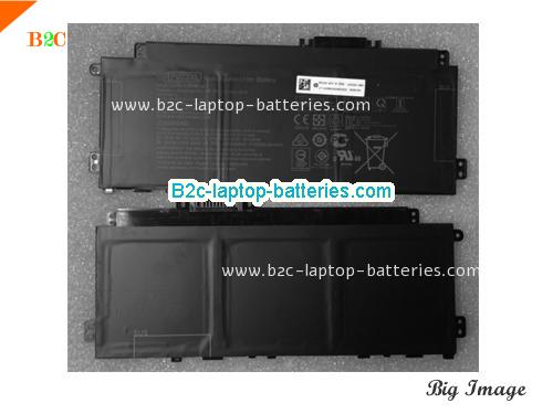 HP Pavilion 13-bb0000nc Battery 3560mAh, 43.3Wh  11.55V Black Li-Polymer