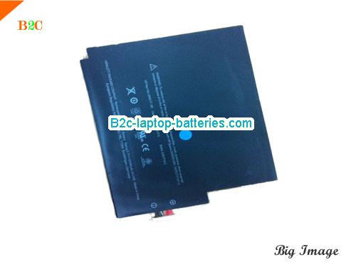 HP SUN-P10 Battery 6560mAh 3.7V Black Li-ion