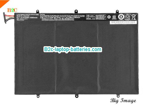 WACOM DTHA1300L1 Battery 6560mAh, 50Wh  7.4V Black Li-Polymer