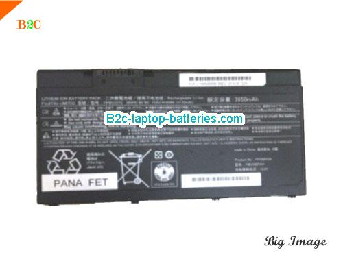 FUJITSU 3INP66080 Battery 4170mAh, 45Wh  10.8V Black Li-ion