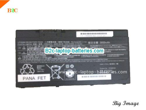 FUJITSU LIFEBOOK P727 Battery 4170mAh, 45Wh  10.8V Black Li-ion