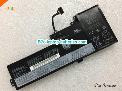 LENOVO ThinkPad T480(20L5A00KCD) Battery 2100mAh, 24Wh  11.4V Black Li-ion