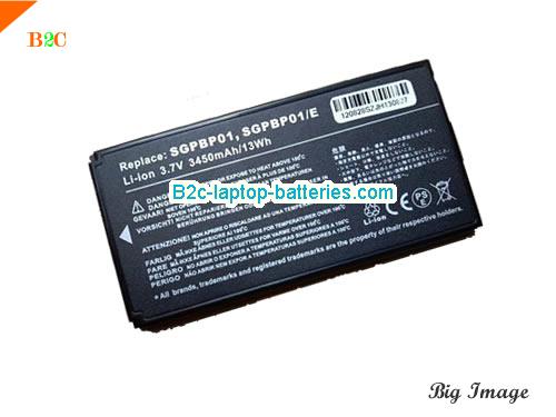 SONY SGPT212ES Battery 3080mAh 3.7V Black Li-Polymer