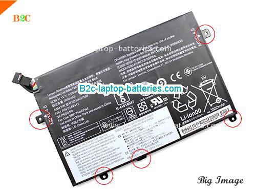 LENOVO SB10K97569 Battery 3880mAh, 45Wh , 4.05Ah 11.1V Black Li-Polymer