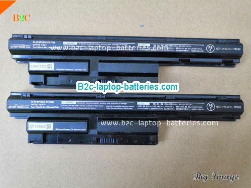 NEC OP57077006 Battery 6700mAh 10.8V Black Li-ion