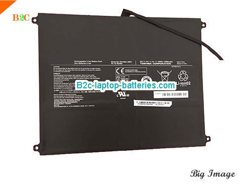 TOSHIBA PA5196U-1BRS Battery 4090mAh, 48Wh  11.4V Black Li-Polymer