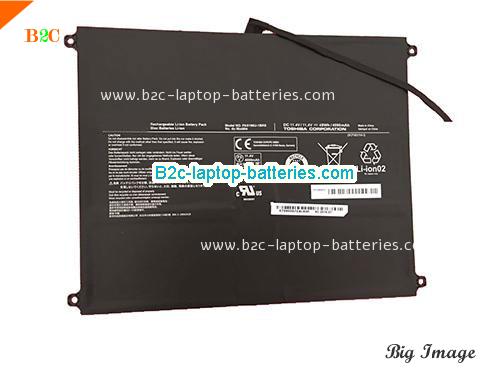 TOSHIBA PA5196U-1BRS Battery 4090mAh, 48Wh  11.4V Black Li-Polymer